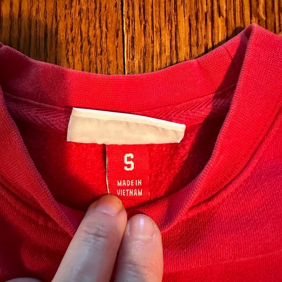 San Francisco 49ers Niners Mitchell & Ness Crewneck Pullover Sweatshirt - Picture 3 of 10